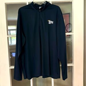 Quarter zip branded pullover men’s xl Celtics